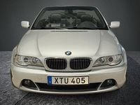 Begagnad BMW 330 Cabriolet 231 HK (169 kW) 2001 Silver Cab