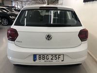 begagnad VW Polo 1.0 Tsi BlueMotion 5d Manuell 95 Hk