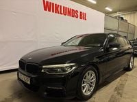 Begagnad BMW 530 M Sport 252 HK (185 kW) 2017 Svart Sedan