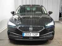 Begagnad Seat Leon Style 112 HK (82 kW) 2021 Svart Halvkombi