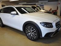 Begagnad Mercedes E220 All-Terrain Avantgarde 194 HK (142 kW) 2020 Polar white Kombi