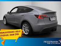 Begagnad Tesla Model Y Long Range AWD 378 kW (514 HK) 2024 Grå SUV