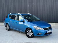 Begagnad Kia Ceed Sportswagon 116 HK (85 kW) 2010 Blå Kombi