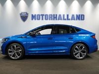 Begagnad Skoda Enyaq iV RS 250 kW (340 HK) 2023 Blå SUV