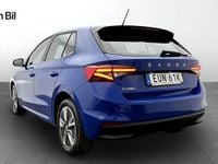 Begagnad Skoda Fabia Style 110 HK (80 kW) 2023 Blå Halvkombi