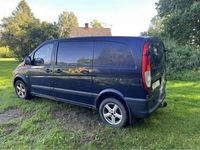 begagnad Mercedes Vito 115 CDI defekt