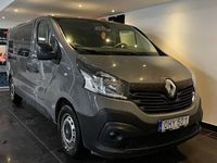 begagnad Renault Trafic Kombi 2.7t 1.6 dCi Euro 6 125hk 9 sits Nybes Lågmil