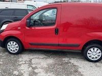 Begagnad Citroën Nemo 68 HK (50 kW) 2009 Röd Minibuss