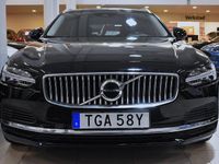Begagnad Volvo V90 Inscription 340 HK (250 kW) 2021 Svart Kombi