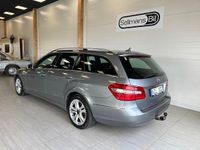 Begagnad Mercedes E220 Avantgarde 170 HK (125 kW) 2010 Silver Kombi
