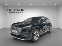 Begagnad Audi Q4 e-tron Advanced 150 kW (204 HK) 2023 Svart SUV