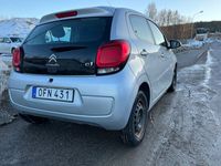 begagnad Citroën C1 5-dörrar 1.0 Euro 5 LÅGSKATT 0,38L/Mil Moms