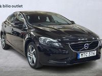 Begagnad Volvo V40 Summum 150 HK (110 kW) 2015 Svart Halvkombi