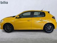 begagnad Peugeot 208 1.2 PureTech 1,2 PURETECH 2020 Blå