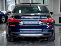 Begagnad BMW 750 M Sport 450 HK (330 kW) 2016 Svart Sedan