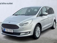 Begagnad Ford Galaxy Titanium 150 HK (110 kW) 2017 Grå Minibuss