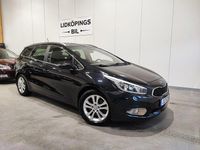 Begagnad Kia Ceed Sportswagon Comfort 128 HK (94 kW) 2014 Svart Kombi