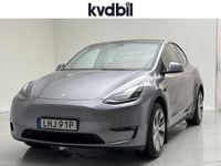 Begagnad Tesla Model Y Long Range AWD 378 kW (514 HK) 2024 Grå SUV
