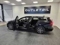 Begagnad Volvo V60 Inscription 253 HK (186 kW) 2021 Svart Kombi