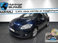 Begagnad Toyota Auris 132 HK (97 kW) 2010 Blå Halvkombi