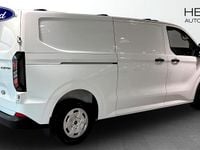 Ny Ford Transit Custom Trend 170 HK (125 kW) 2025 Frozen white