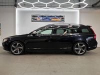 Begagnad Volvo V70 R-Design 163 HK (119 kW) 2013 Svart Kombi