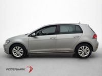Begagnad VW Golf VII 110 HK (80 kW) 2017 Silver Halvkombi