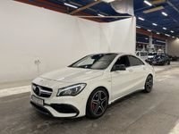 begagnad Mercedes CLA45 AMG 4M 381hk Dunka musik kör om grannen