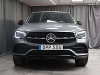 Begagnad Mercedes GLC300 AMG Line Premium Plus 320 HK (235 kW) 2023 Grå Sportkupé