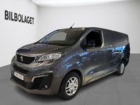 Begagnad Peugeot Expert 180 HK (132 kW) 2023 Grå Van