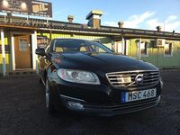 Begagnad Volvo S80 Summum 181 HK (133 kW) 2015 Svart Sedan