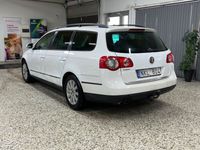 begagnad VW Passat Variant 2.0 TDI 16V Euro 4 Med dragkrok