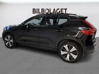 Begagnad Volvo XC40 Plus 185 kW (252 HK) 2022 Svart SUV