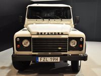 begagnad Land Rover Defender 110 2,5 TDi 4x4 122hk