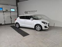 Begagnad Suzuki Swift 83 HK (61 kW) 2022 Vit Halvkombi