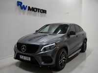 Begagnad Mercedes GLE43 AMG AMG 367 HK (269 kW) 2017 Grå Sportkupé
