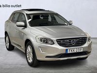 Begagnad Volvo XC60 Summum 230 HK (169 kW) 2015 Silver SUV