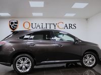 begagnad Lexus RX450h AWD 3.5 V6 AWD CVT Luxury B-kamera / Sv-såld