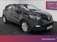 begagnad Renault Captur 0.9 Intens Värmare Välservad 0,45 Mil 2016, Halvkombi