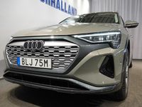 Begagnad Audi Q8 e-tron Proline 250 kW (340 HK) 2024 Grå SUV