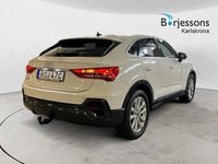 Begagnad Audi Q3 Sportback Proline 151 HK (111 kW) 2022 Ibisvit SUV