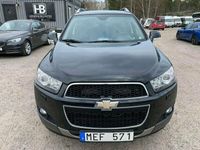 begagnad Chevrolet Captiva 2.2 VCDi AWD Hydra-Matic 7-sits 184hk NYBESIKT