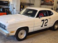 Begagnad Plymouth Duster 1972 Vit