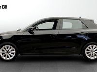 Begagnad Audi A1 Sportback Proline 110 HK (80 kW) 2022 Mytsvart metallic Halvkombi