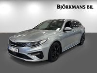 Begagnad Kia Optima Advance 154 HK (113 kW) 2018 Grå Kombi