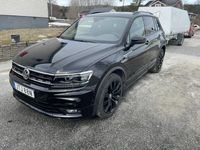 begagnad VW Tiguan 2.0 TDI 190 hk 4M Premium, R-line Black