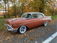 Begagnad Chevrolet Bel Air Sport 330 HK (242 kW) 1957 Sierra gold Sedan