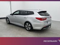 begagnad Kia Optima SW Plug-in 205hk Pluspaket 2 H/K Pano Kamera Drag