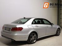 Begagnad Mercedes E350 Avantgarde 252 HK (185 kW) 2013 Silver Sedan