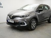 Begagnad Renault Captur Zen 91 HK (66 kW) 2019 Grå SUV